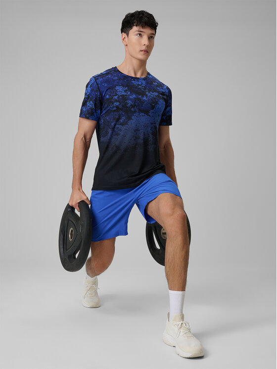 4F 4F Szorty sportowe MULTI ACTIVE Niebieski Regular Fit