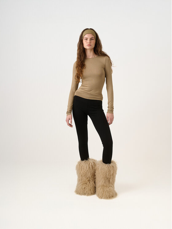 La Mania La Mania Longsleeve MILO 2 Beige Classic Fit