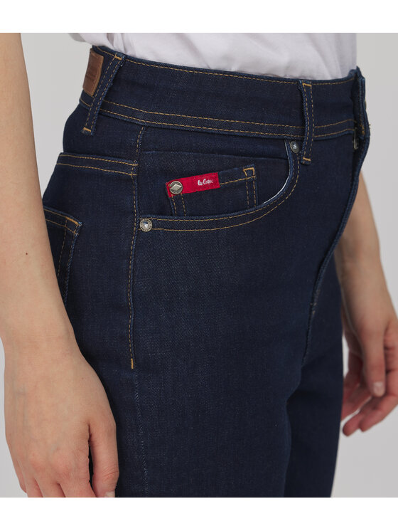 Lee Cooper Lee Cooper Jeansy MATEA Granatowy