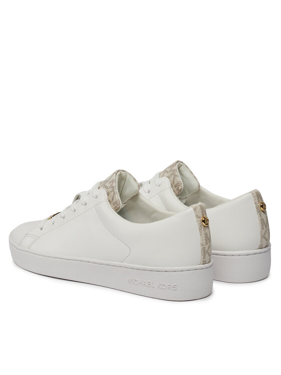 MICHAEL Michael Kors MICHAEL Michael Kors Сникърси Keaton Lace Up 43R4KTFS2L Екрю