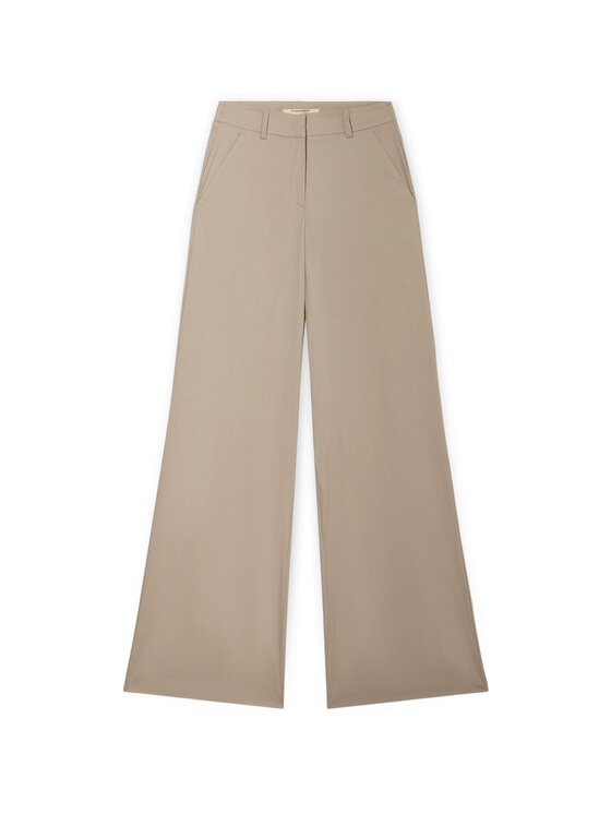 Trussardi Trussardi Spodnie materiałowe P272A002362N012 Kremowy Over Fit