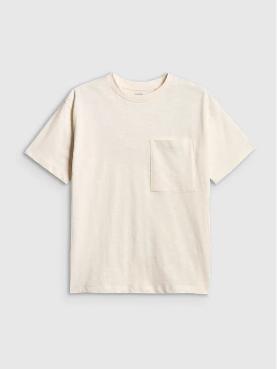 4F 4F T-Shirt 4FJWSS26TTSHM2817-11 Biały Active Fit