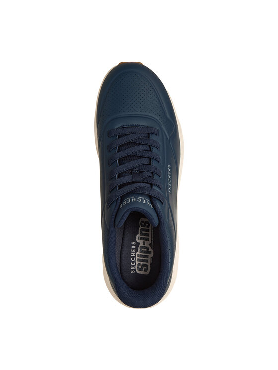Skechers Skechers Sneakersy 183420-NVY Granatowy