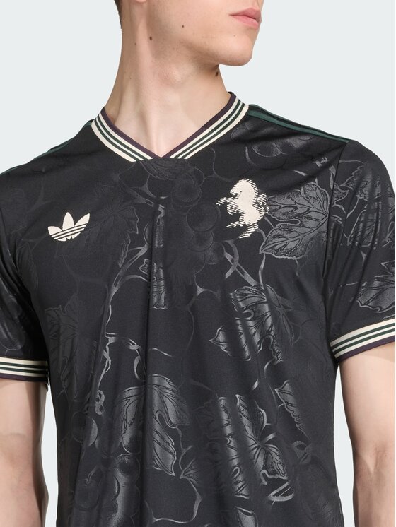 adidas adidas Koszulka techniczna Juventus 25/26 Third Jersey Czarny Slim Fit