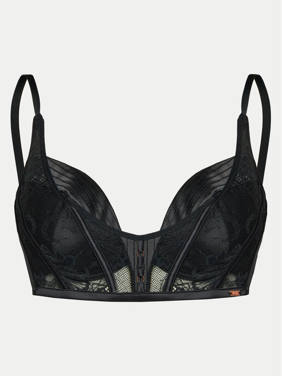 Hunkemöller Push-up krūšturis Allura 204540 Melns