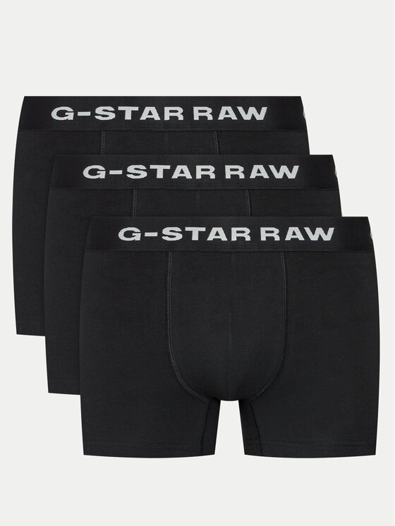 G-Star Raw G-Star Raw Σετ μποξεράκια 3 τμχ D23771-D516 Μαύρο