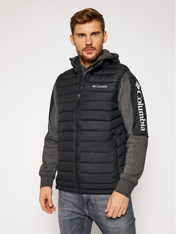 Columbia Columbia Veste Powder Lite 1748031 Melns Regular Fit