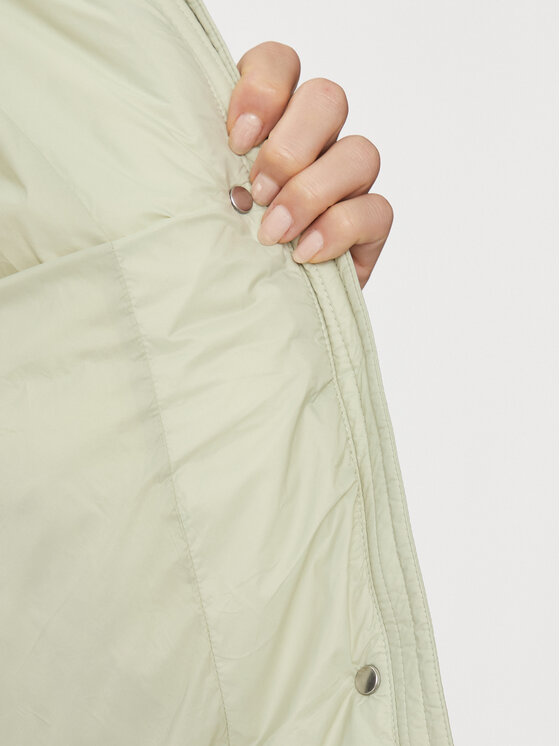 4F 4F Зимно яке 4FAW23TDJAF231 Зелен Regular Fit