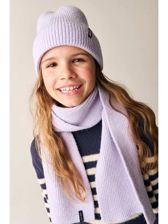 Tumble 'N Dry Tumble 'N Dry Zestaw Szalik i Czapka 84/20800/12957 Fioletowy