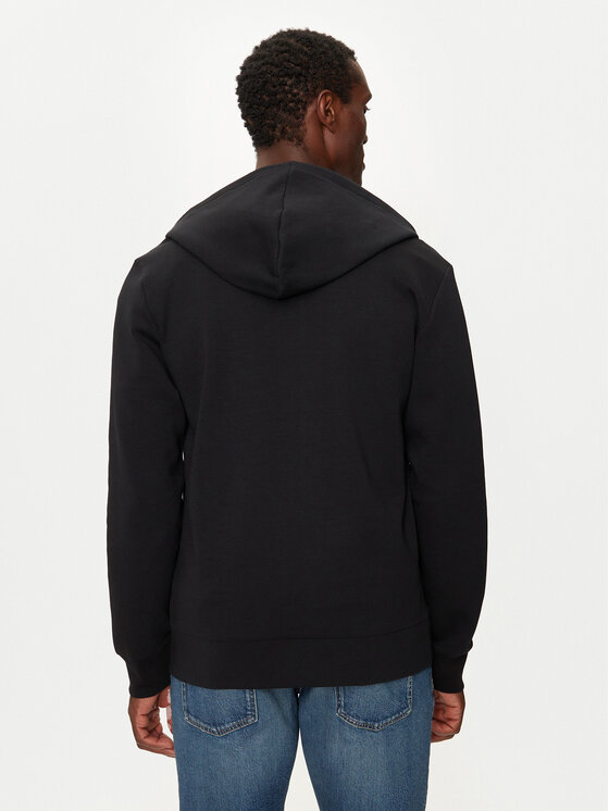 BOSS Boss Felpa Saggy 50506161 Nero Regular Fit