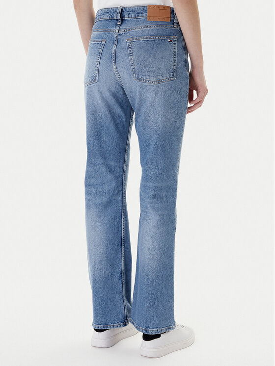 Tommy Jeans Tommy Jeans Jeansy Cleo DW0DW22421 Niebieski Bootcut Fit