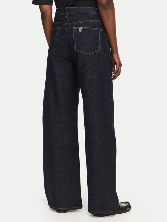 Liu Jo Liu Jo Farmer UF6160 D4854 Sötétkék Straight Fit