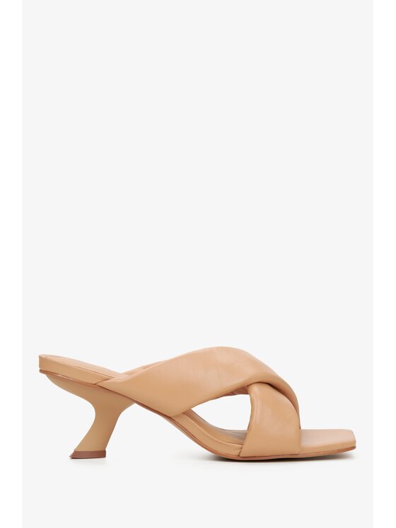 Estro Estro Παντόφλες ER00115220 Καφέ