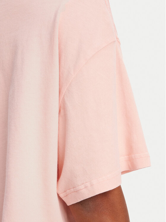 Billabong Billabong T-särk Island Memories EBJZT00427 Korallivärviline Oversize