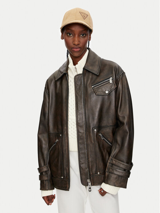 Guess Guess Baseball sapka AM9464 POL01 Bézs