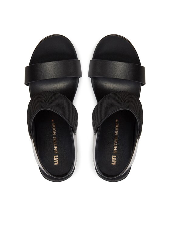 United Nude United Nude Sandali Eamz Raiko 1020382313 Črna