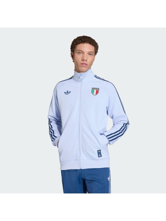 adidas adidas Kurtka wielofunkcyjna 162034 Niebieski jasny Regular Fit