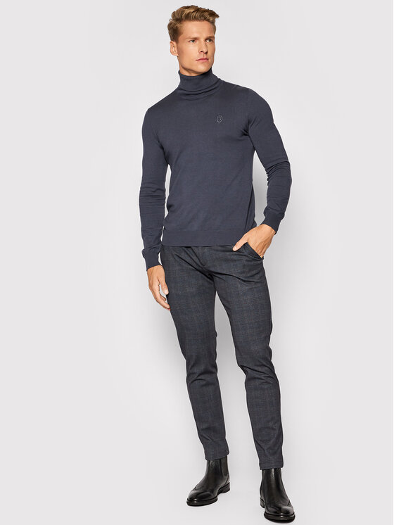 Bugatti Bugatti Chino 4096 86839 Tamnoplava Regular Fit