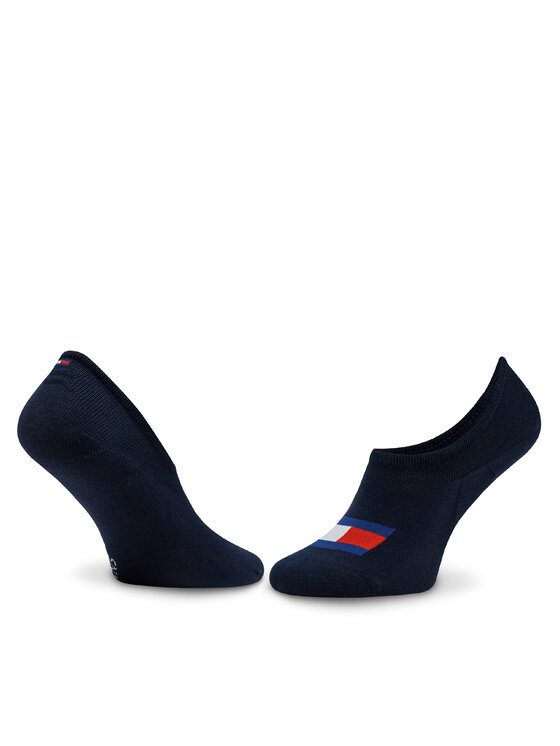 Tommy Hilfiger Tommy Hilfiger Șosete joase 701228224 Bleumarin