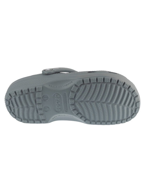 Crocs Crocs Ciabatte Classic Clog Kids Grigio