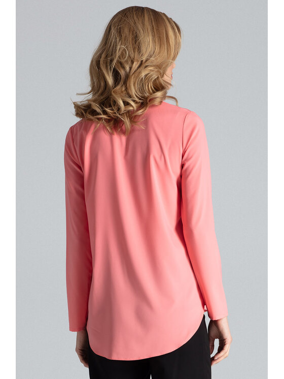 FIGL FIGLFIGL Blusa M663 Rosa Regular Fit