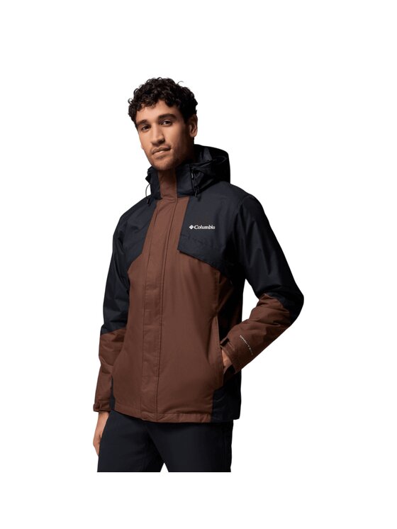 Columbia Columbia Kurtka zimowa Bugaboo III FI Jkt 2096904256 Brązowy Regular Fit