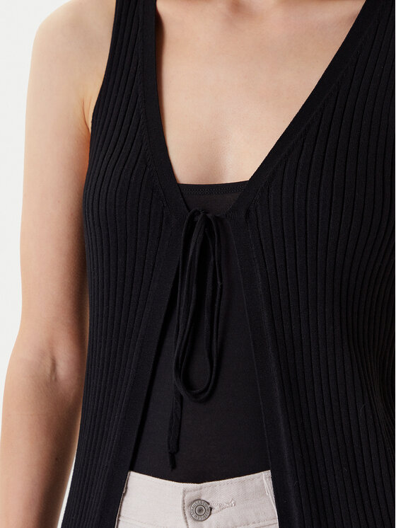 ONLY ONLY Кардиган Meddi 15347887 Чорний Regular Fit