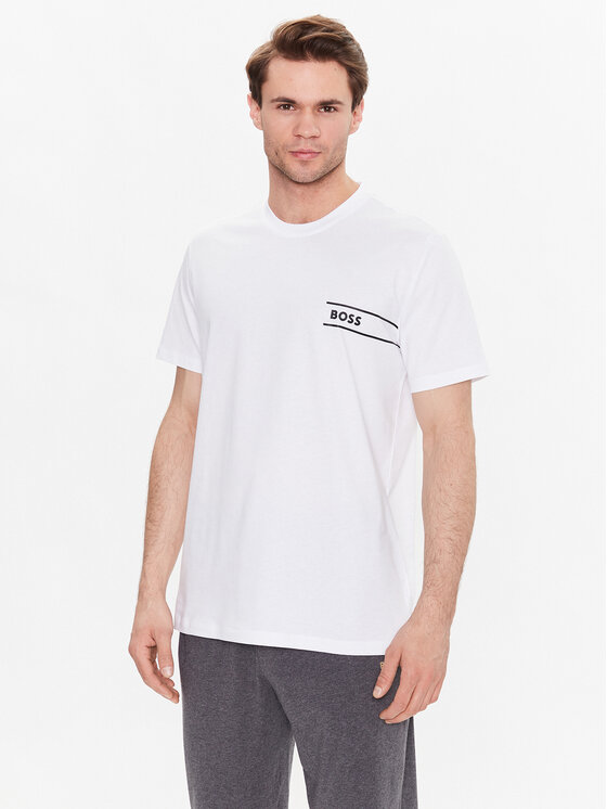 BOSS Boss T-Shirt 50483644 Weiß Regular Fit