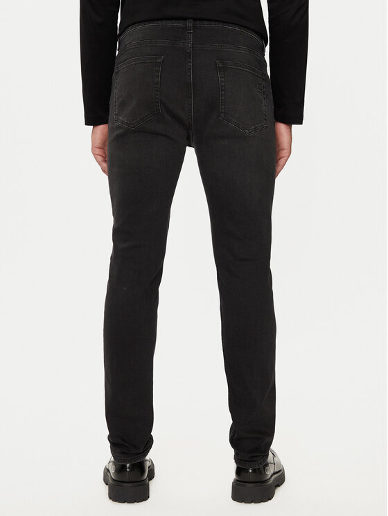 KARL LAGERFELD KARL LAGERFELD Jeans hlače 265801 544835 Črna Slim Fit