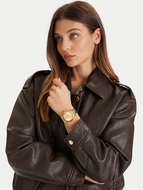 Michael Kors Michael Kors Часовник Maren MK7508 Златист