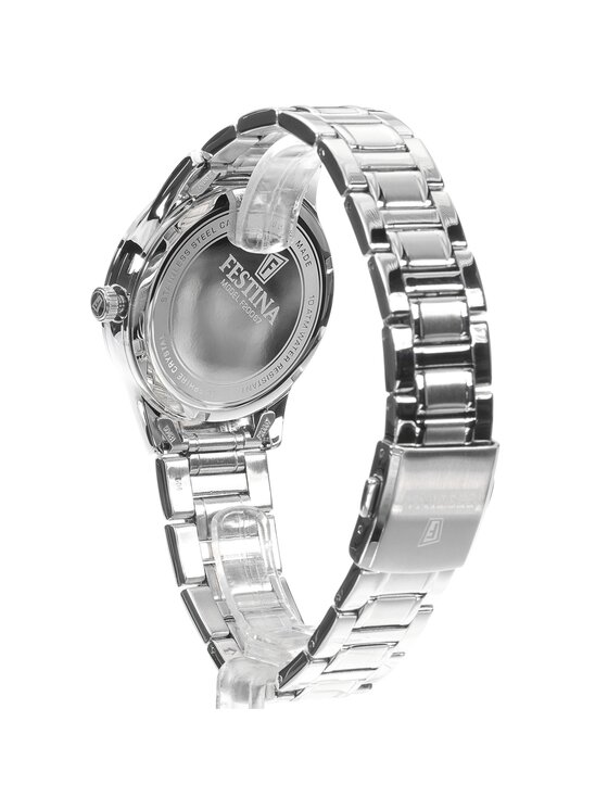 Festina Festina Zegarek F20067-4 Srebrny