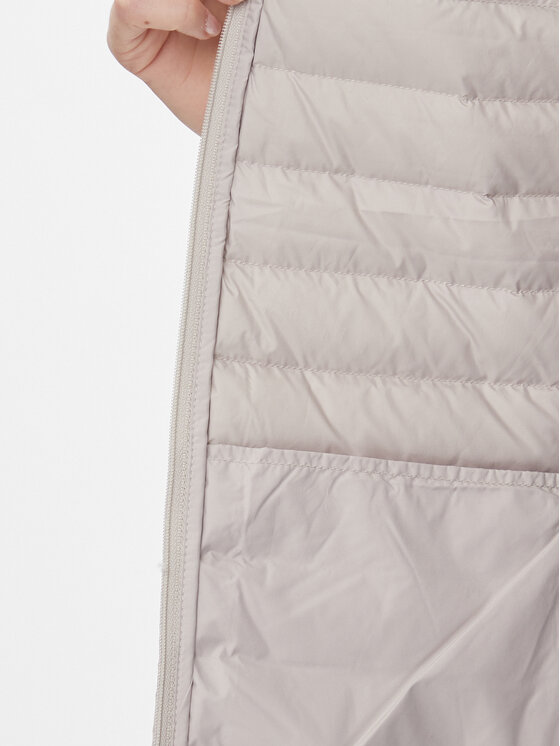 Calvin Klein Calvin Klein Bezrękawnik Packable Super Lw Padded Vest K20K206325 Beżowy Slim Fit