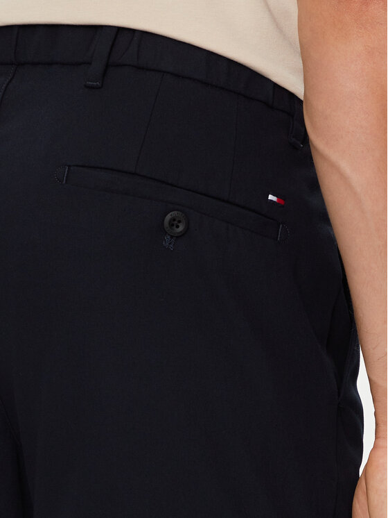 Tommy Hilfiger Tommy Hilfiger Chinos Denton MW0MW33915 Sötétkék Straight Fit