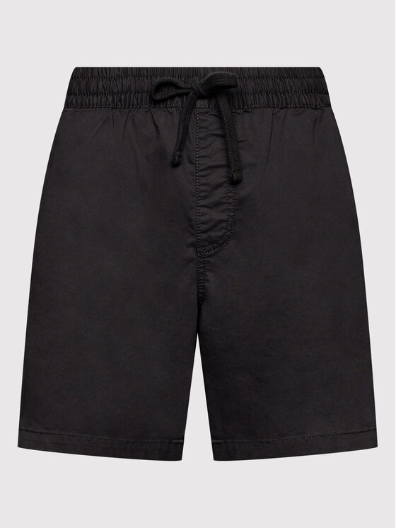 Vans Vans Шорти з тканини Mn Range VN0A5FKD Чорний Relaxed Fit