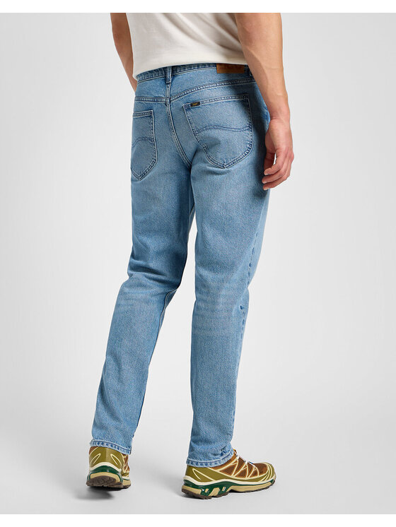 Lee Lee Jeansy AUSTIN Niebieski Regular Fit