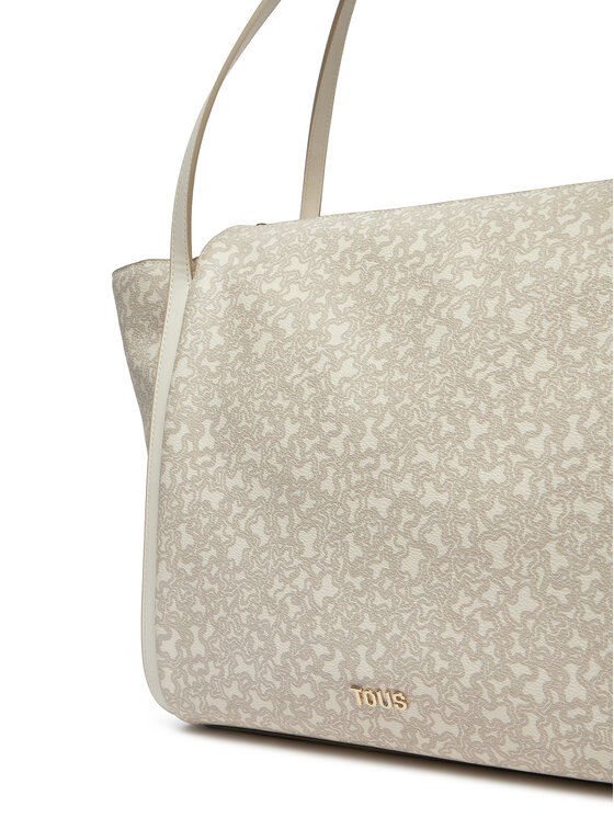 TOUS TOUS Borsetta Kaos Mini Lines 2002183701 Beige