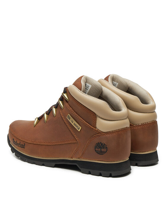 Timberland Timberland Outdoorová obuv Euro Sprint Hiker A121K/TB0A121K2141 Hnedá