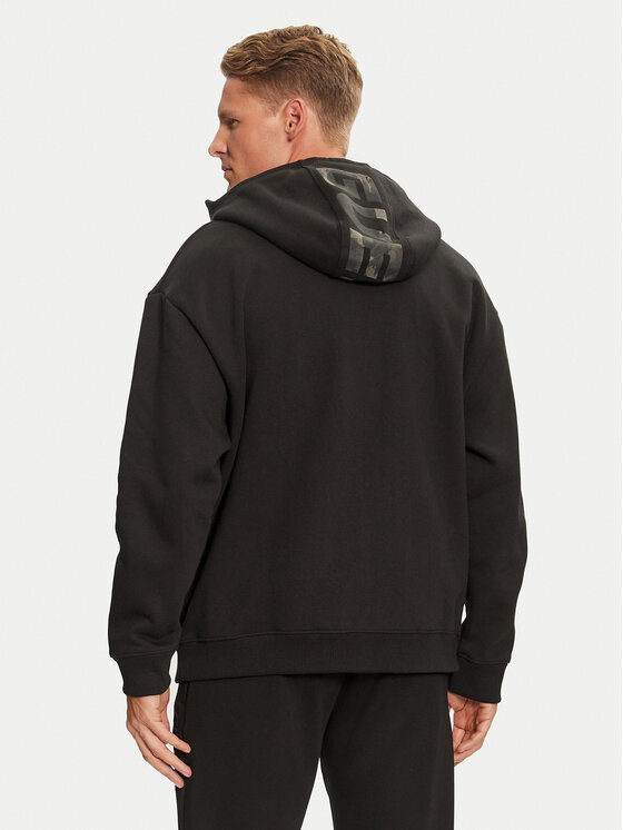 Guess Guess Felpa Keid Z4BQ17 KCEA0 Nero Regular Fit