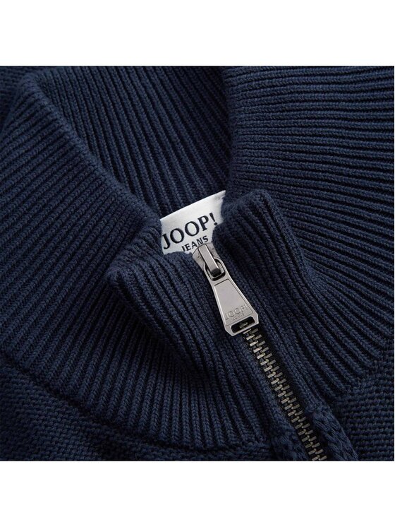 JOOP! Jeans JOOP! Jeans Bluza 31253 Niebieski jasny Casual Fit