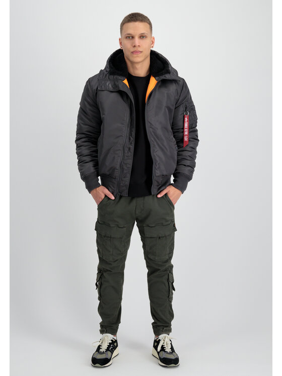 Alpha Industries Alpha Industries Bundy bomber AI.158104-684-M Sivá Vintage Fit