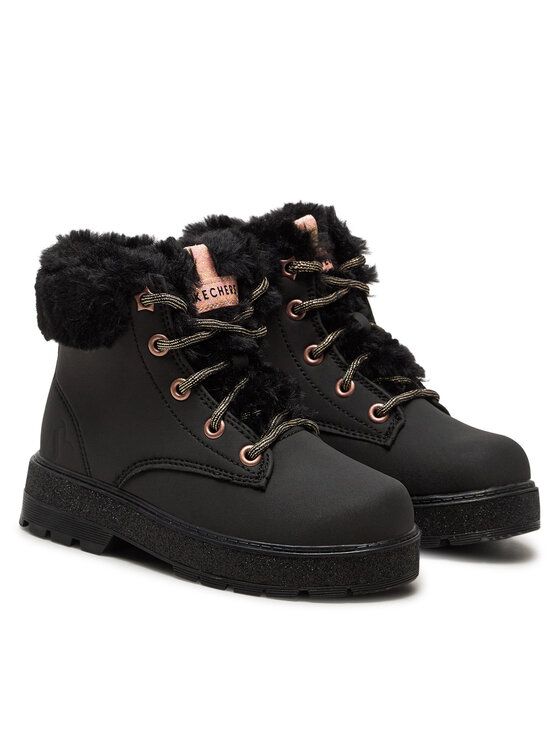Skechers Skechers Planinarske cipele Street Glitz 310952L Crna