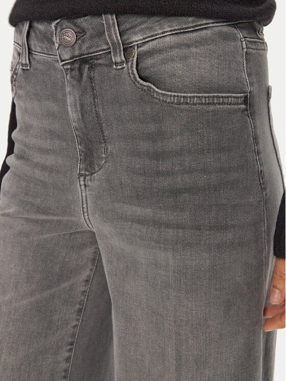Liu Jo Liu Jo Jeansy UF4068 DS615 Szary Regular Fit