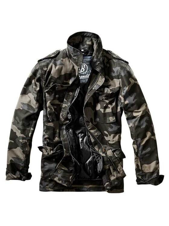 Brandit Brandit Kurtka outdoor 3108.4 Zielony Regular Fit
