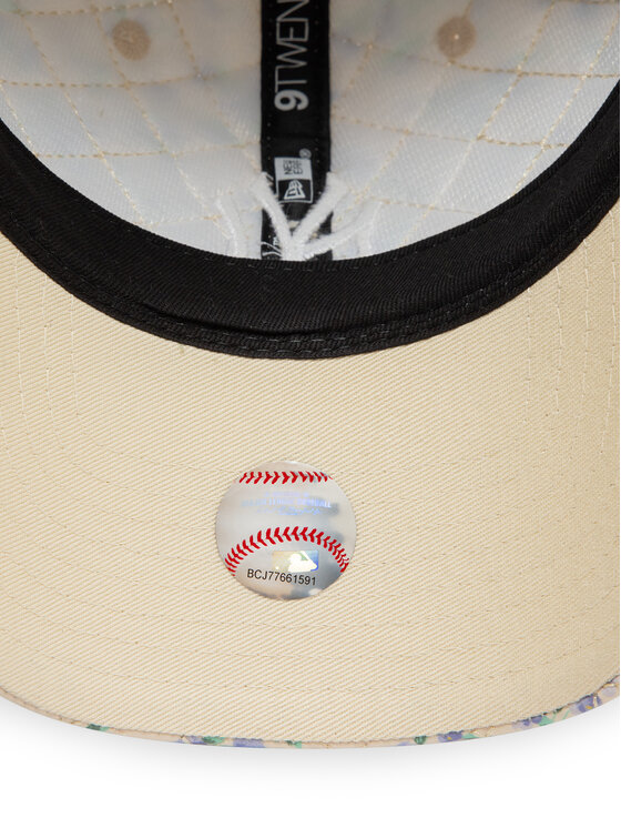 New Era New Era Kapa s šiltom New York Yankees Floral Quilt 9Twenty 60595367 Bež