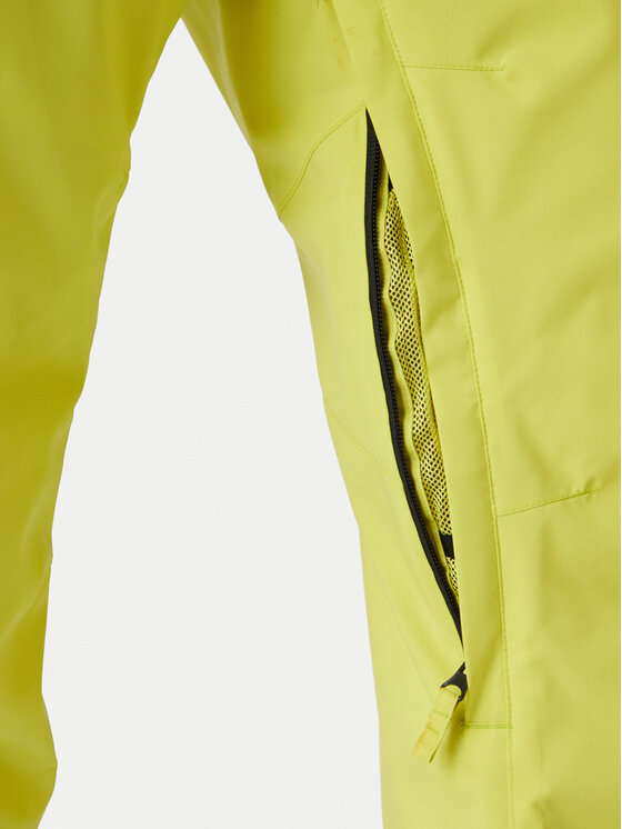 Quiksilver Quiksilver Spodnie snowboardowe Estate EQYTP03237 Żółty Slim Fit