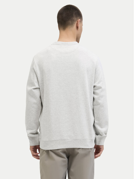 Jack&Jones Jack&Jones Majica dugih rukava Norrebro 12282893 Siva Relaxed Fit