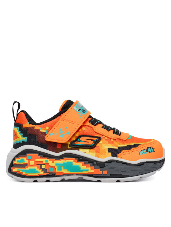 Skechers Skechers Sneakers Mega Scene 402162N/ORBK Portocaliu