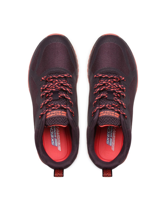 Skechers Sneakers Bobs Sport Squad 3 Star Flight 117186 PLUM Bordeaux