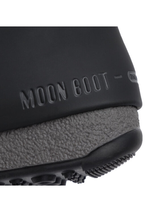 Moon Boot Moon Boot Schneeschuhe Monaco Fur Wp 240096001 Schwarz