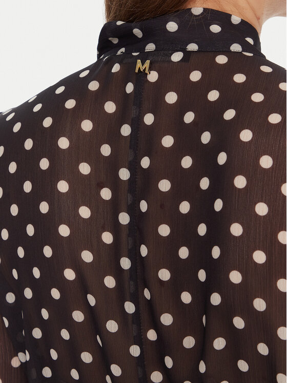 LOLA CASADEMUNT LOLA CASADEMUNT Повсякденна сукня MF2516006 Чорний Regular Fit